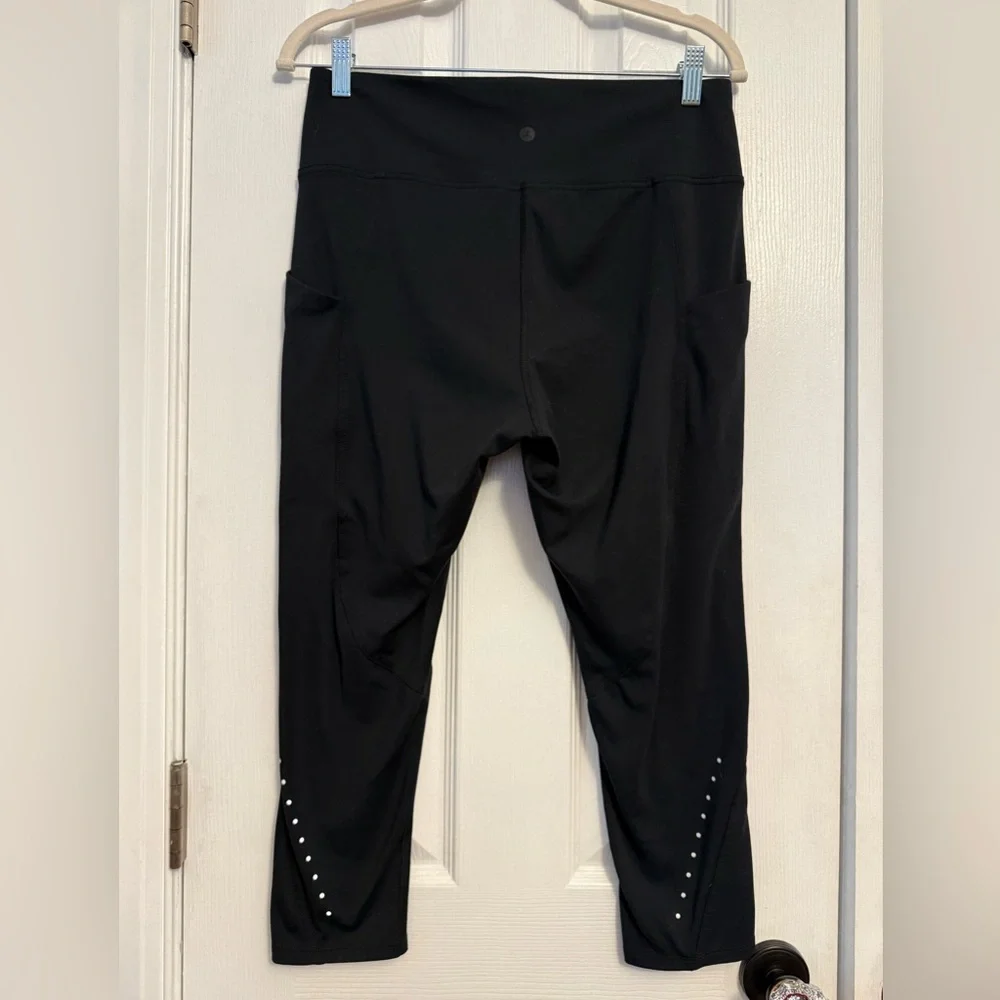 Danskin Black High-Waisted Leggings